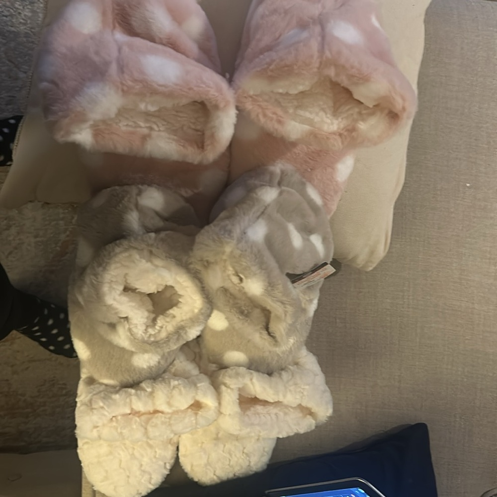 COMPASS SHERPA HIGH TOP SLIPPER